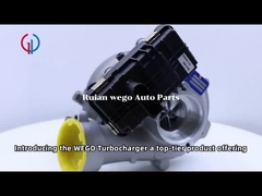 HE551V টার্বোচার্জার 2881993 2881993NX 4036720 4043225 4089713 4089713NX জন্য Cummins ISX TURBO