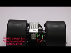 24v 15A বাসের জন্য ব্রাশহীন এয়ার ব্লোয়ার মোটর