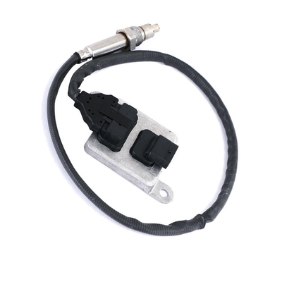 BMW E81 E88 E90 5WK96621H 758713003 এর জন্য OEM 12V কালো গাড়ি NOx সেন্সর