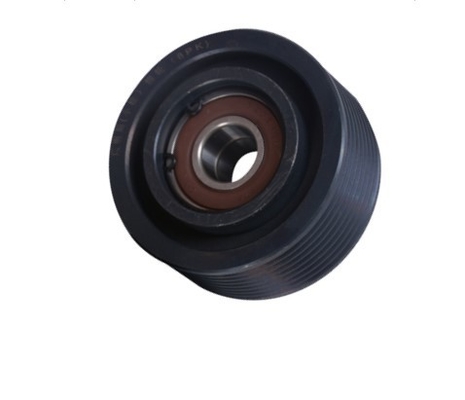 JCB Auto 3CX Komastu 6D114 কার বেল্ট টেনশনার পুলি স্টিল 0.7KG C3936213P
